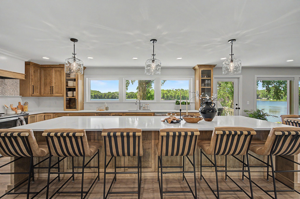 Transitional Kitchen Remodel by J Brothers Design - Build - Remodel, Inc. — Project 1 project photo 10
