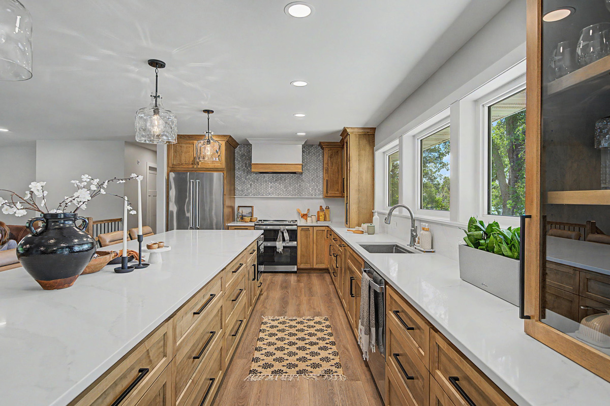 Transitional Kitchen Remodel by J Brothers Design - Build - Remodel, Inc. — Project 1 project photo 4
