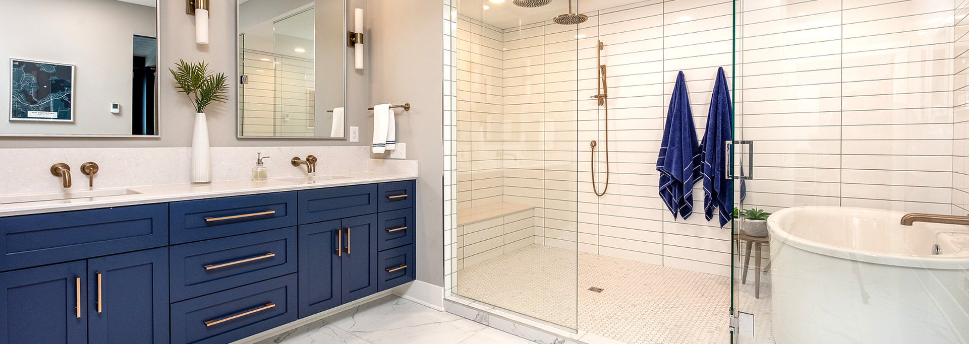 Bathroom Remodeling Project Gallery Custom Renovation Finished