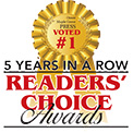 Osseo-Maple Grove Reader's Choice award