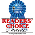 Osseo-Maple Grove Reader's Choice 2020 award