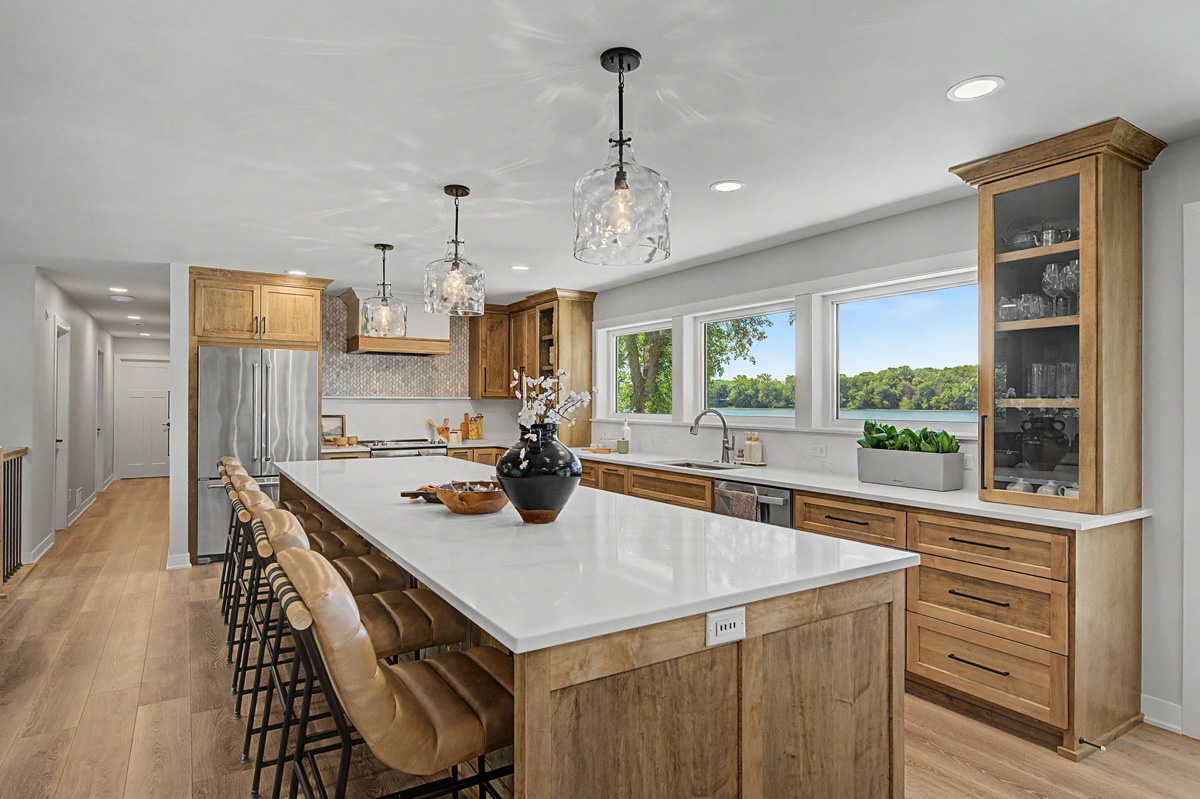 Transitional Kitchen Remodel by J Brothers Design - Build - Remodel, Inc. — Project 1 project photo 5