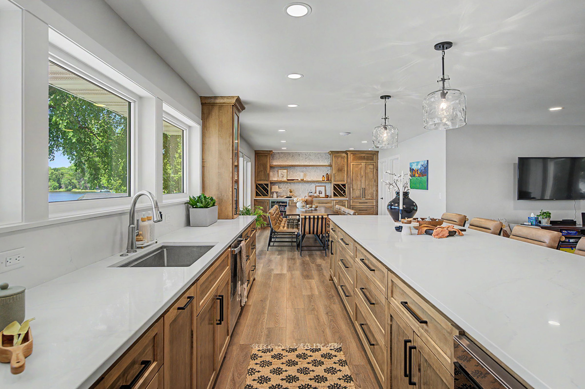 Kitchen by J Brothers Design - Build - Remodel, Inc.