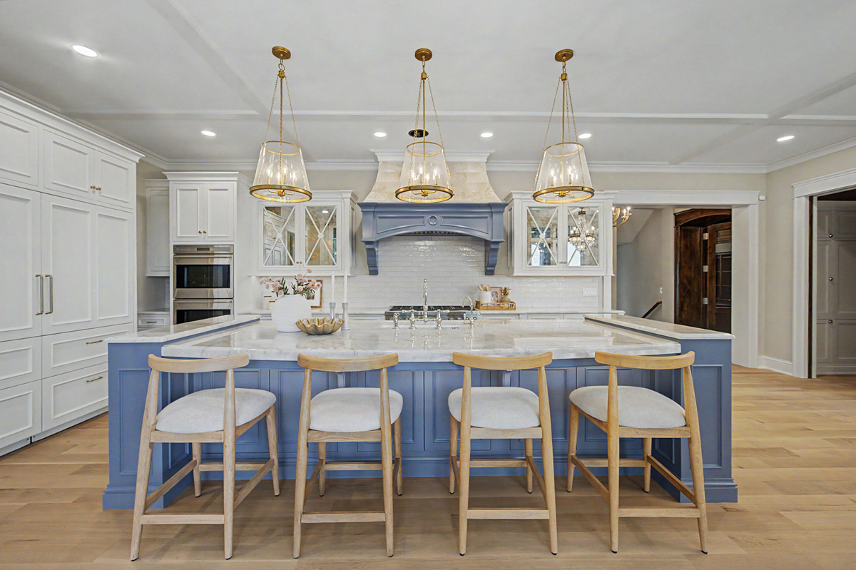 Transitional Kitchen Remodel by J Brothers Design - Build - Remodel, Inc. — Project 2 project photo 12