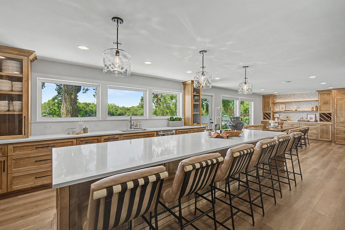 Transitional Kitchen Remodel by J Brothers Design - Build - Remodel, Inc. — Project 1 project photo 9