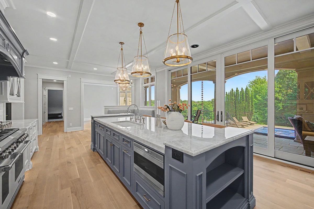 Transitional Kitchen Remodel by J Brothers Design - Build - Remodel, Inc. — Project 2 project photo 8