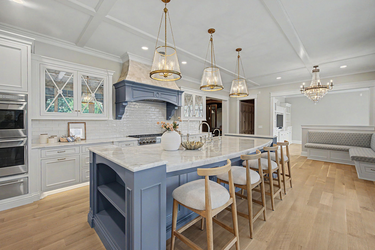 Transitional Kitchen Remodel by J Brothers Design - Build - Remodel, Inc. — Project 2 project photo 11