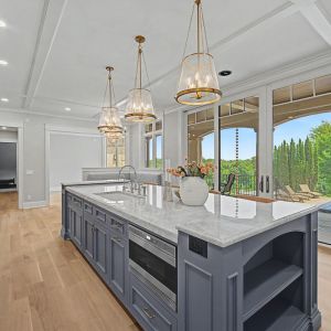 Transitional Kitchen Remodel by J Brothers Design - Build - Remodel, Inc. — Project 2 project photo