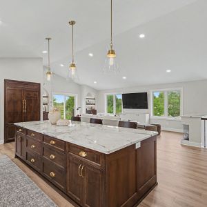 Traditional Transitional Kitchen Remodel by J Brothers Design - Build - Remodel, Inc. project photo